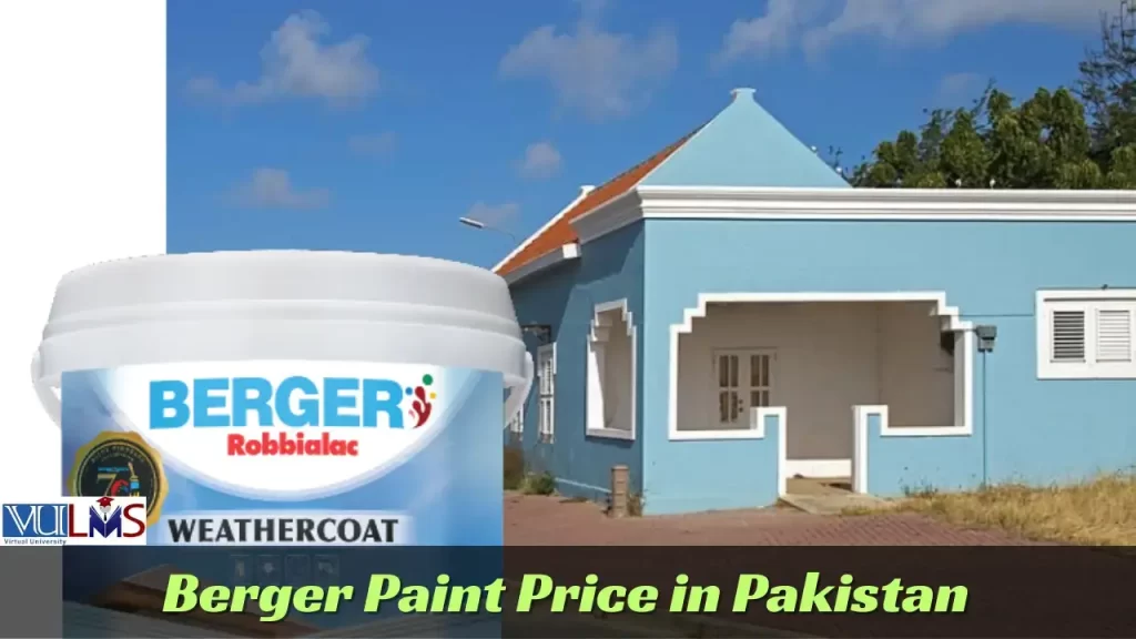 Berger Paint Rate In Pakistan