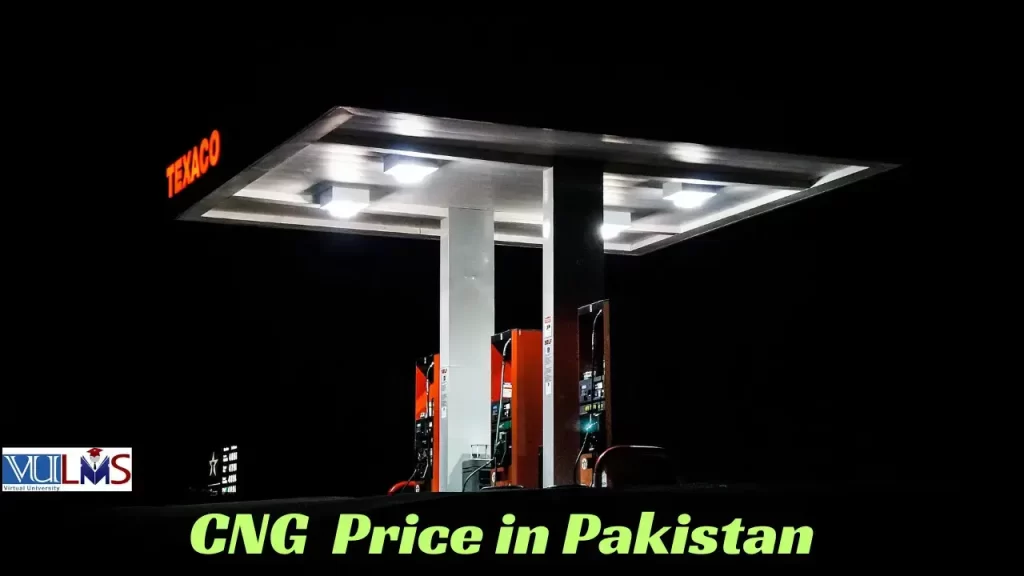 CNG Price In Pakistan