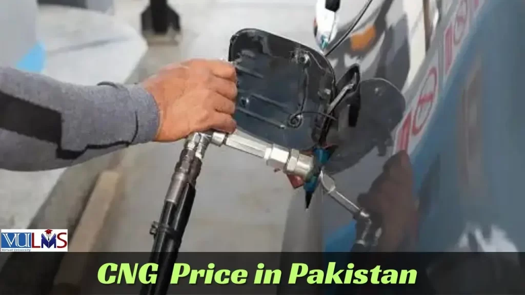 CNG Rate In Pakistan