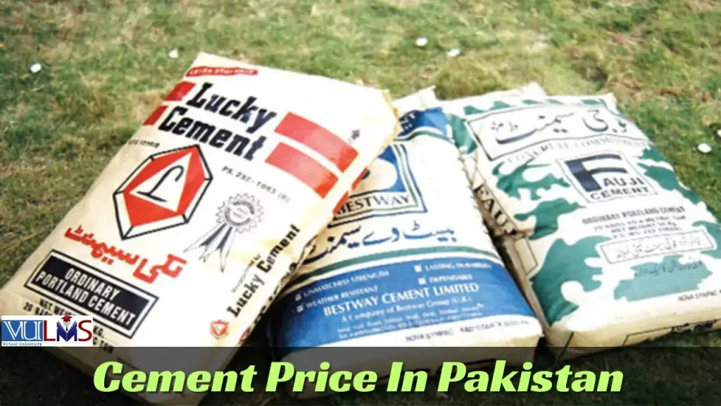 Cement Price In Pakistan