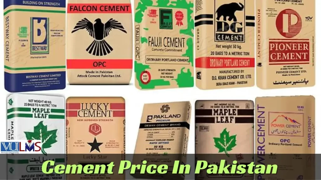 Cement Rate In Pakistan