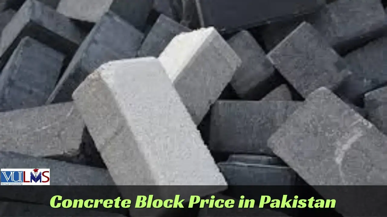 Concrete Block Rate in Pakistan