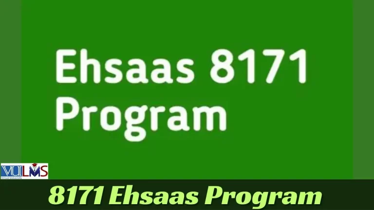 8171 Ehsaas Program 15000 Online Registration 2024