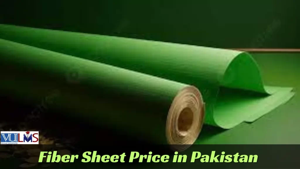 Fiber Sheet Price in Pakistan