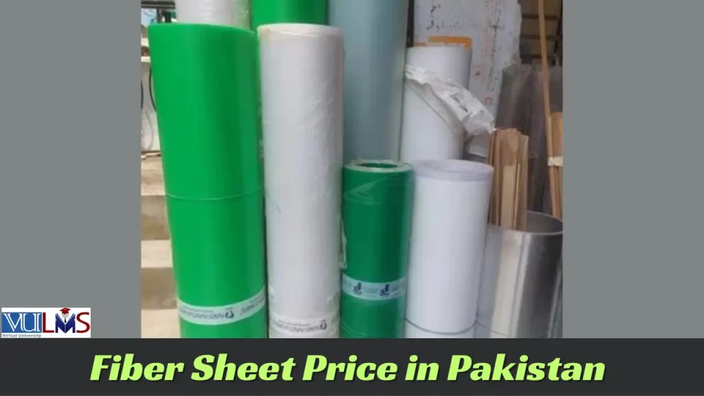 Fiber Sheet Rate in Pakistan