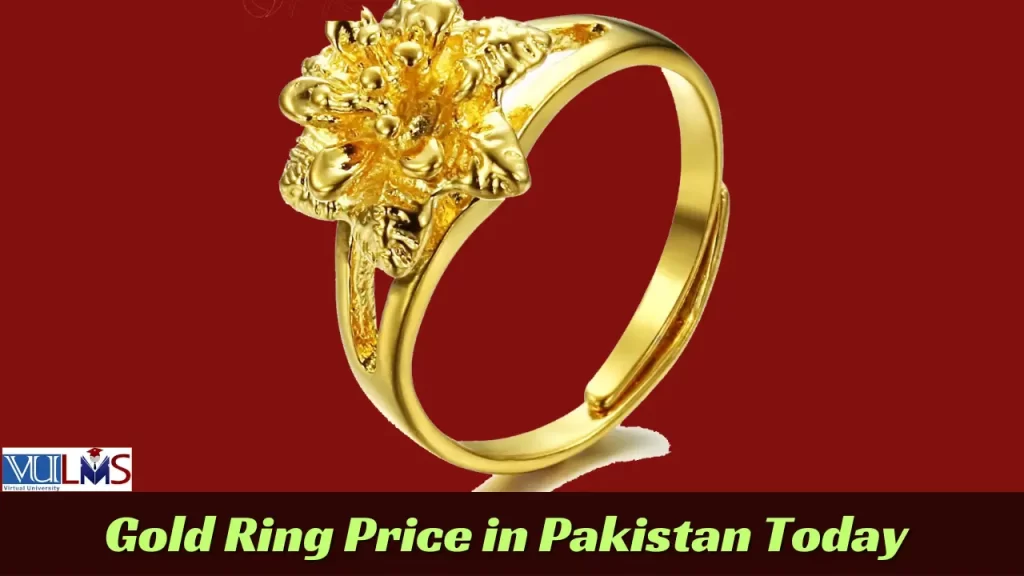1 Tola Gold Ring Price In Pakistan
