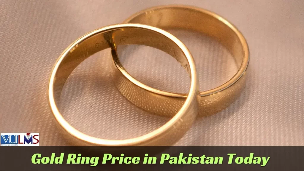 Gold Ring Price in Pakistan