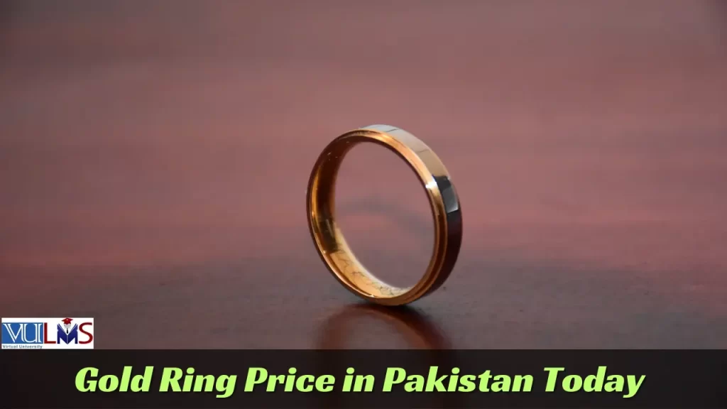 Gold Ring Rate In Pakistan