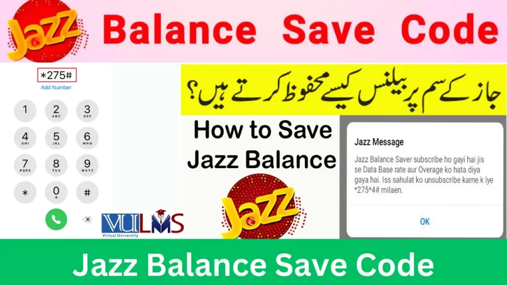 Jazz Balance Save Code