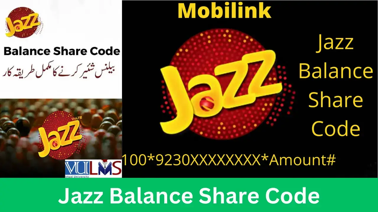 Jazz Balance Share Code