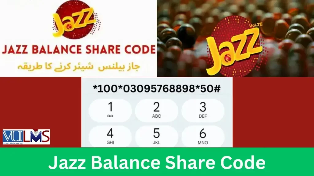 Jazz Balance Sharing Code