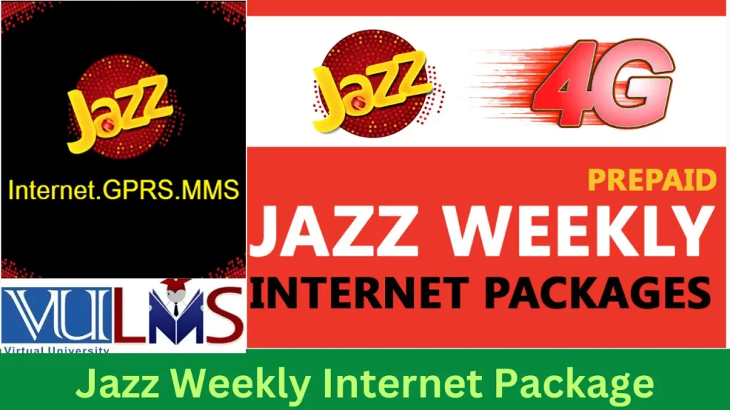 Jazz Weekly Internet Bundle
