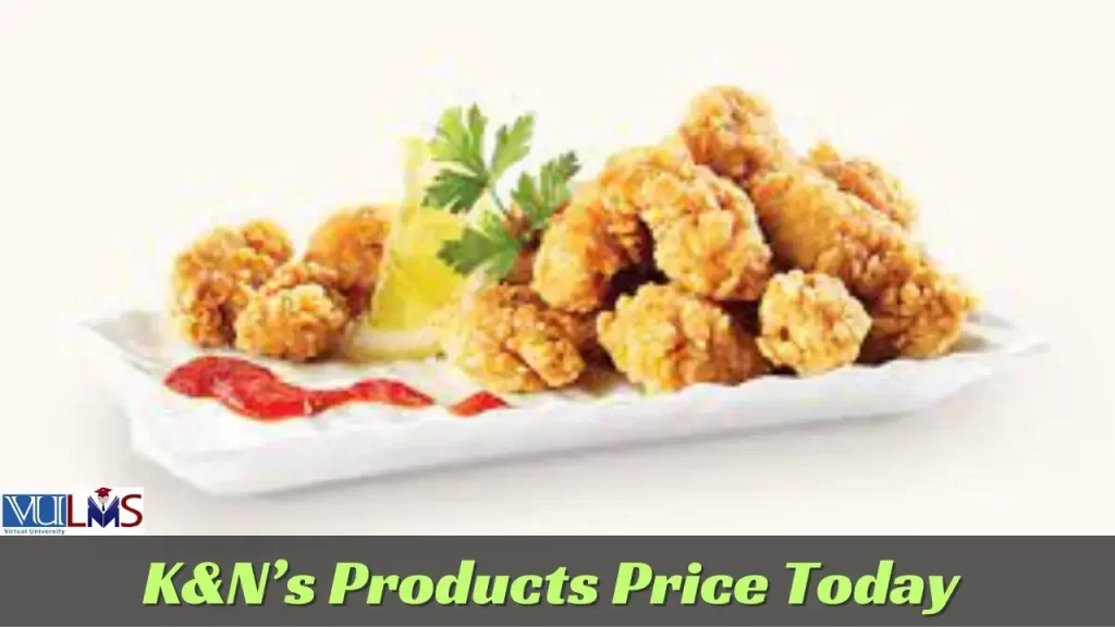 K&N’s Products Price Today