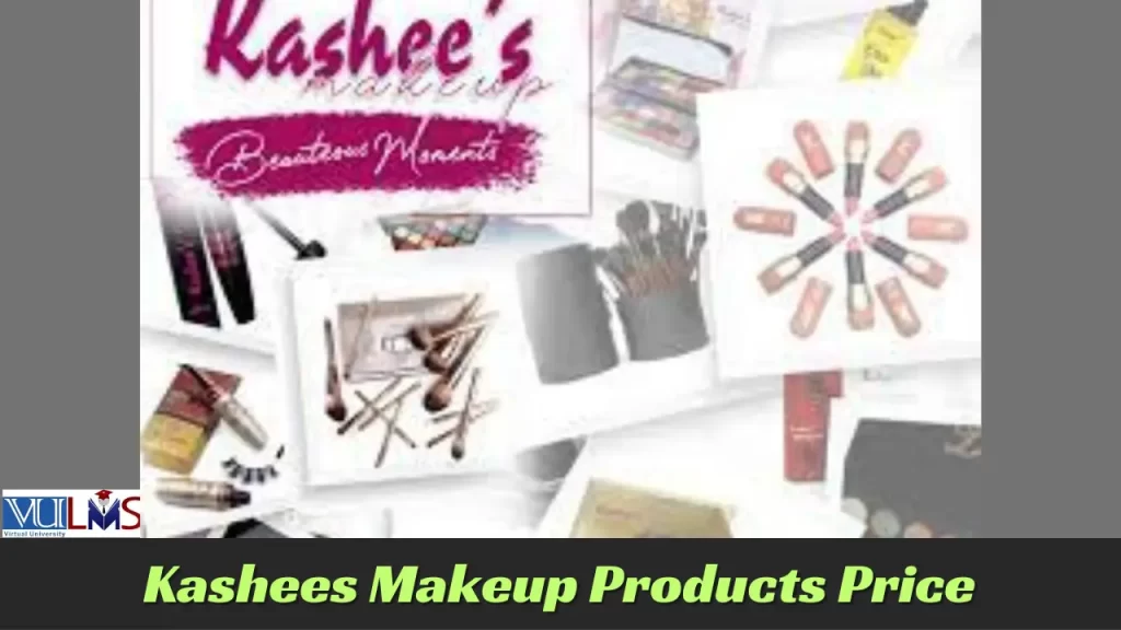 Kashees Makeup Products Rate