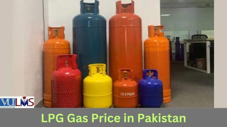 LPG Gas Price in Pakistan Today 2024 | LPG Rate Per 1 KG