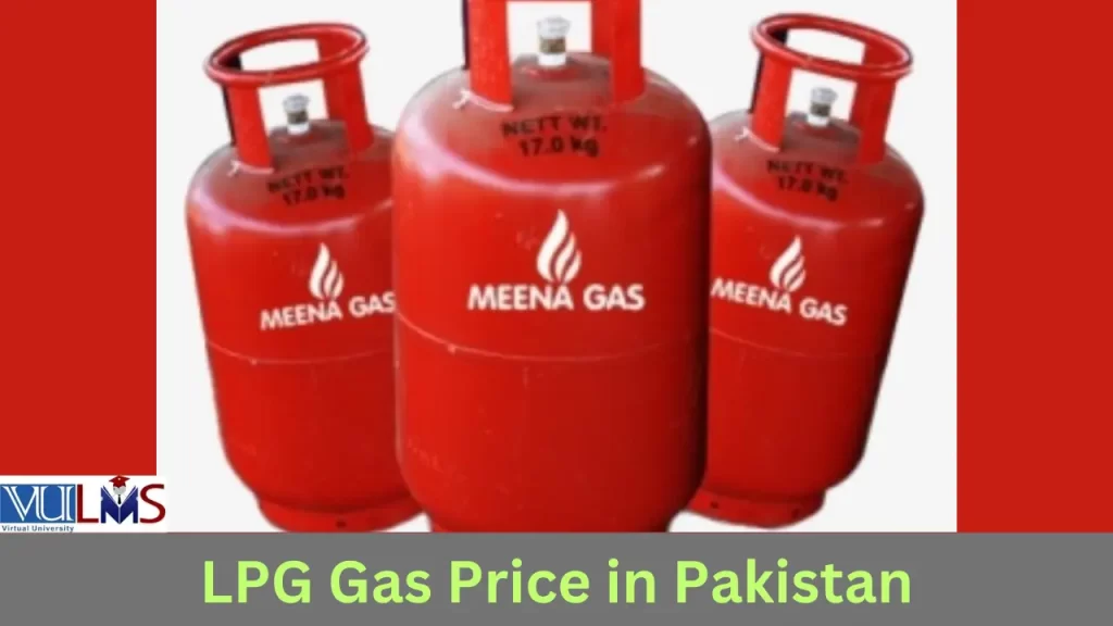 LPG Gas Rate in Pakistan