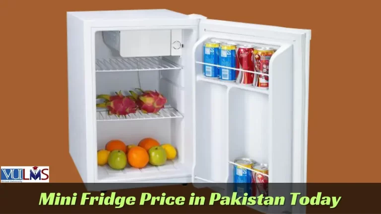Mini Fridge Price In Pakistan | Bedroom Size Fridge Rate 2024