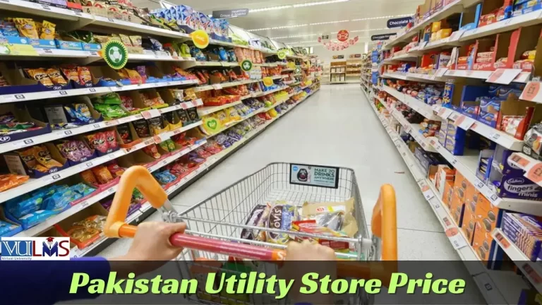 Pakistan Utility Store Price | Today All Products Rate List 2024
