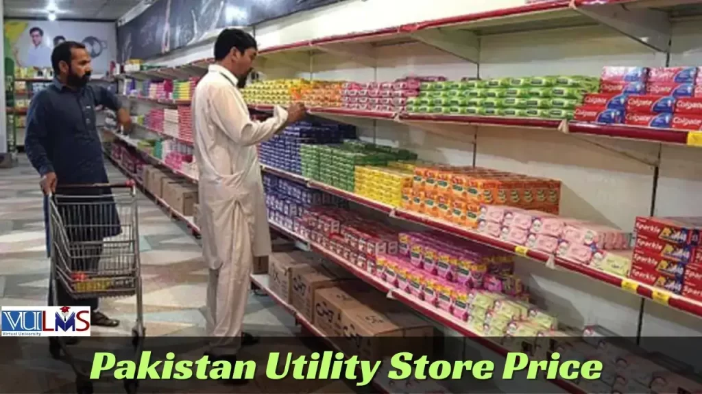 Pakistan Utility Store Rate