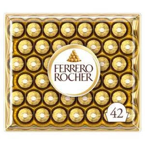 42 pcs Ferrero Rocher Chocolate Gift