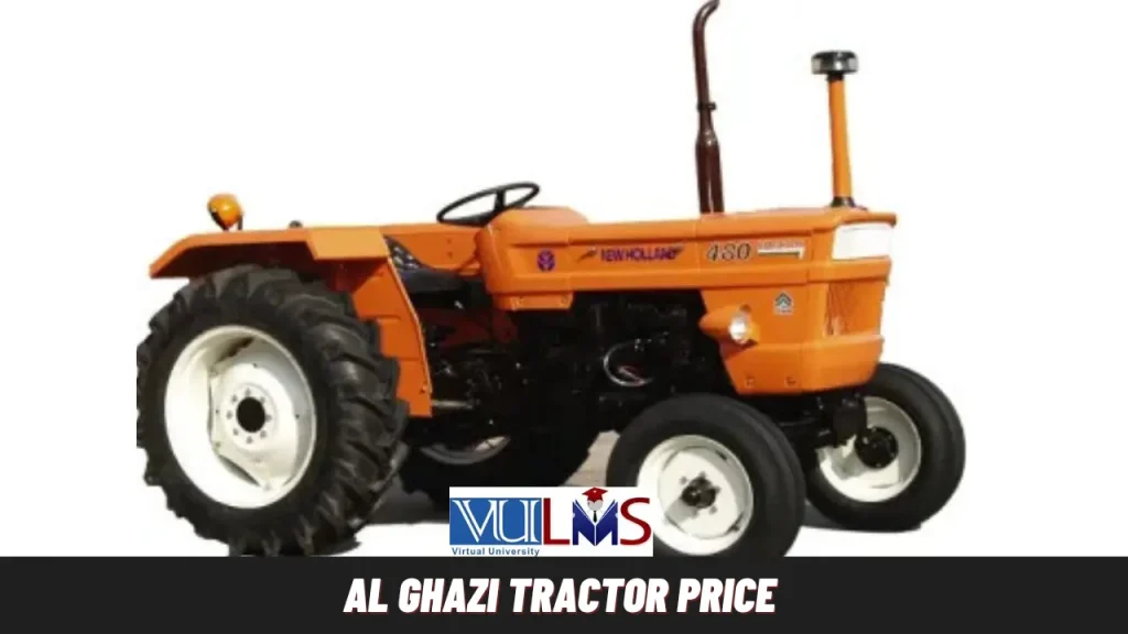 Al Ghazi Tractor Price