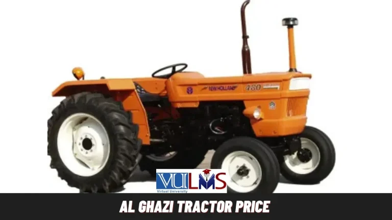 Al Ghazi Tractor Price 2024 | All Models New Holland Pakistan