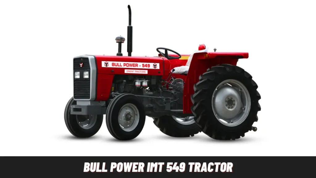 Bull Power Tractor 549