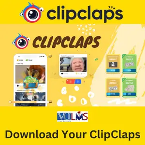 ClipClaps Online app