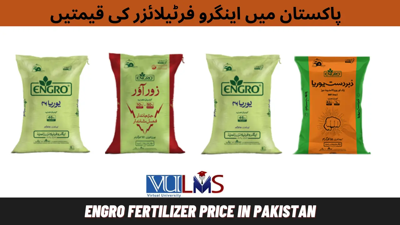 Engro Fertilizer Price in Pakistan