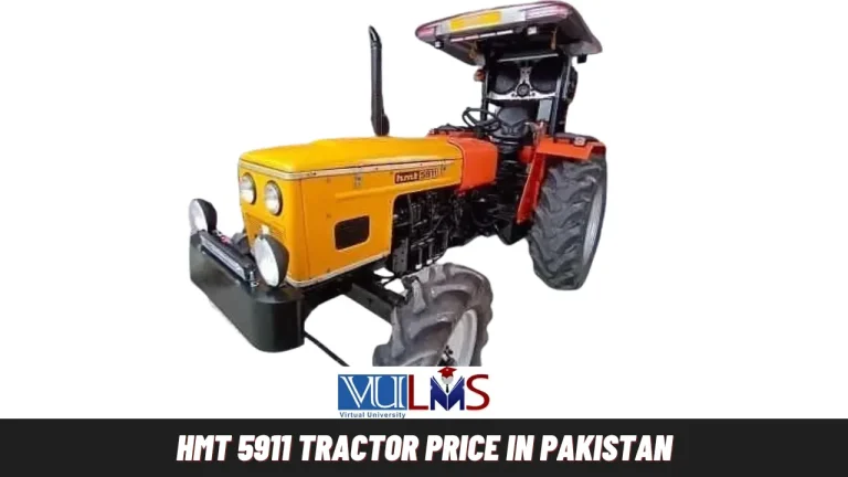 HMT 5911 Tractor Price in Pakistan 2024 | Features & Specification