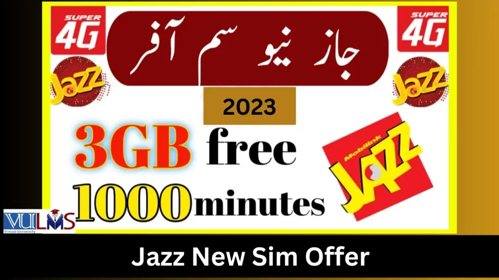 Jazz New Sim Offer Code