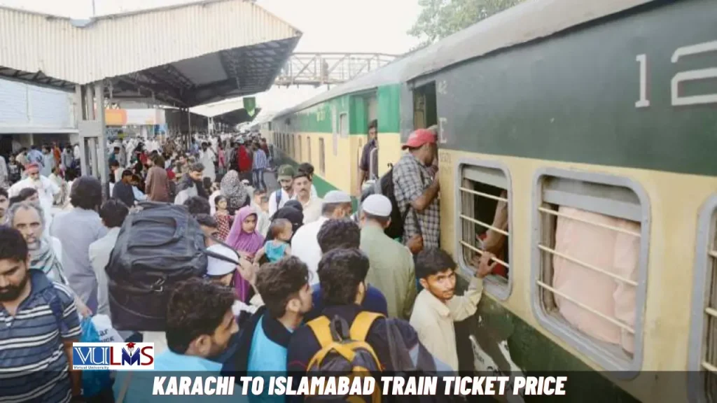 Karachi to Islamabad Train Ticket