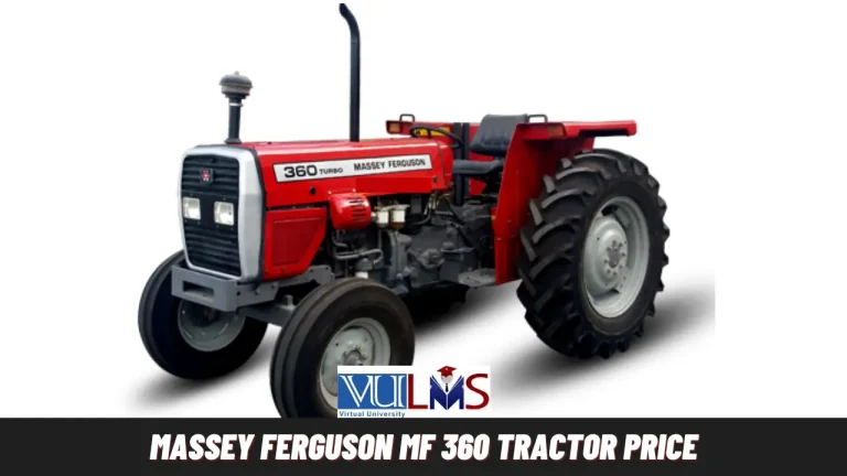 MF 360 Tractor Price in Pakistan Today | Millat Tractor Rate 2024