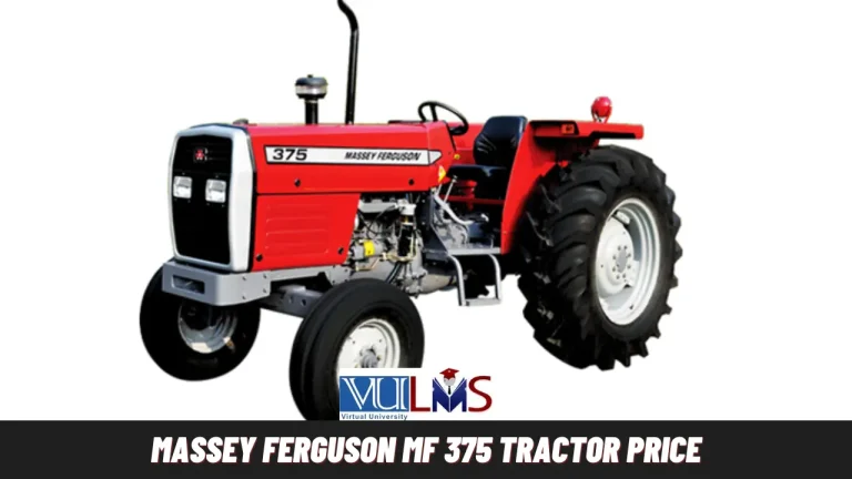 Massey Ferguson MF 375 Tractor Price in Pakistan Today | Rates
