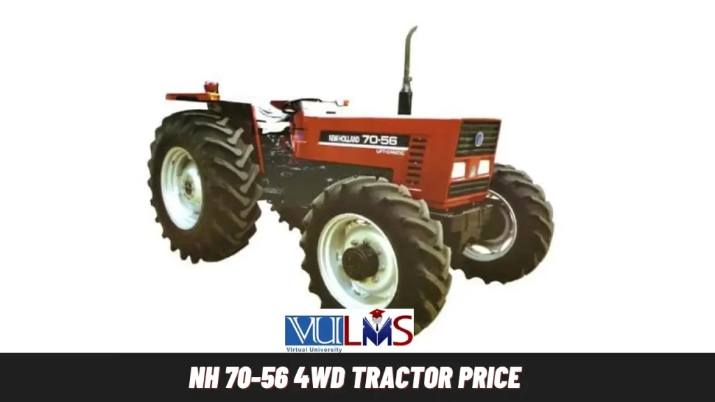 NH 70-56 4WD Tractor Price