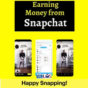 Snapchat Online Earning App