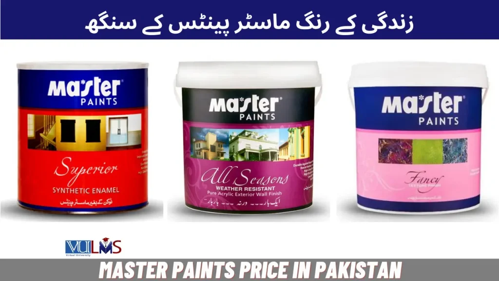 Master Paints Price in Pakistan