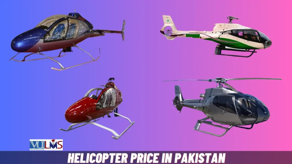 Helicopter Price in Pakistan Today Rate