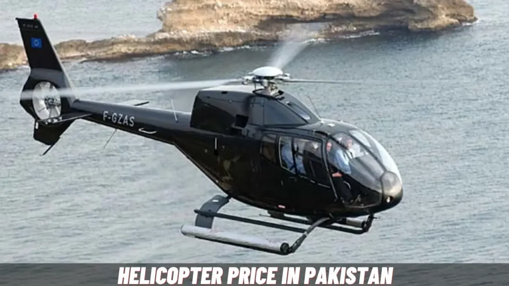 Helicopter Price in Pakistan