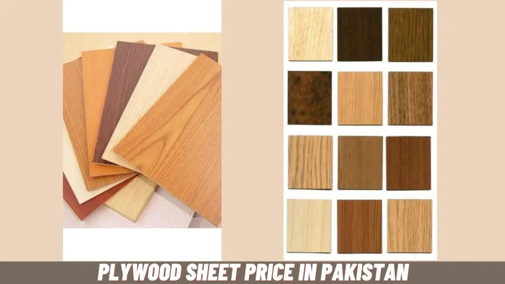 Plywood Sheet Rate in Pakistan
