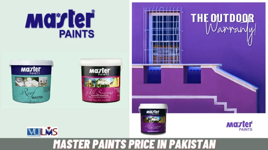 Master Paints Rate in Pakistan Today