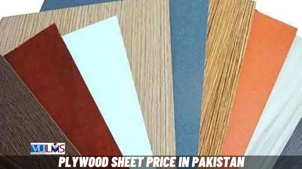 Plywood Sheet Rate in Pakistan Today