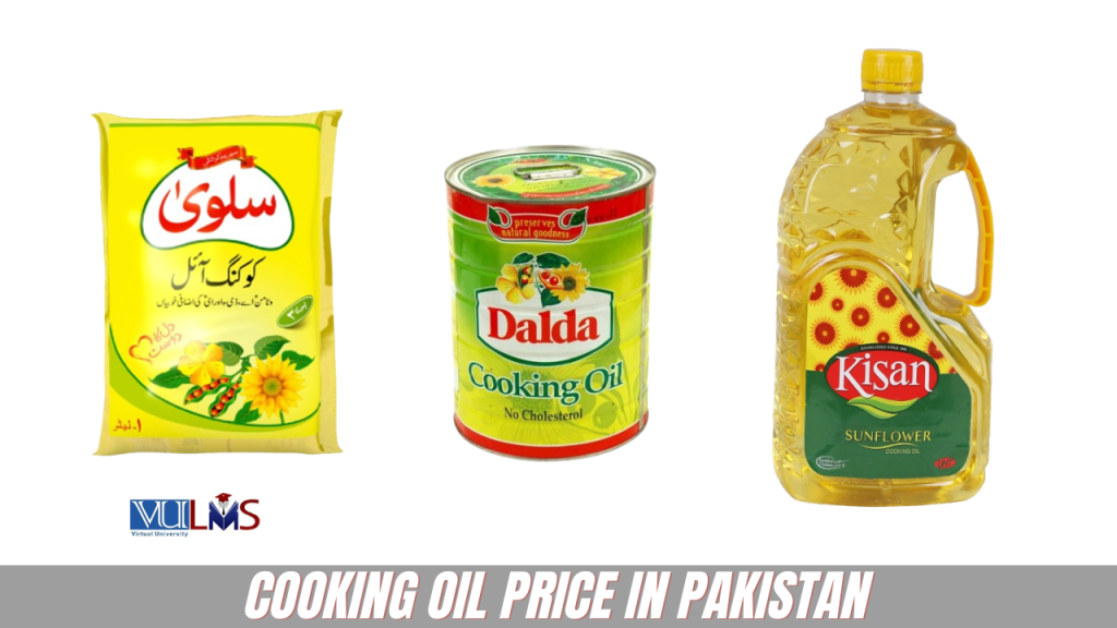 Cooking Oil Price in Pakistan