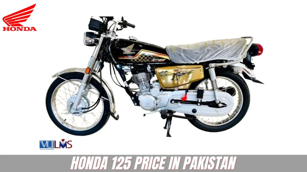 Honda 125 Price in Pakistan