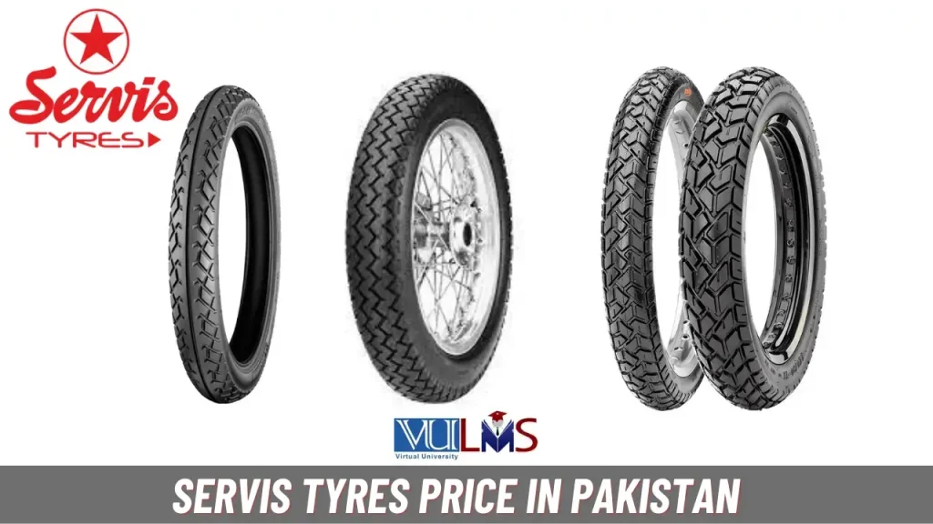 Servis Tyres Price in Pakistan