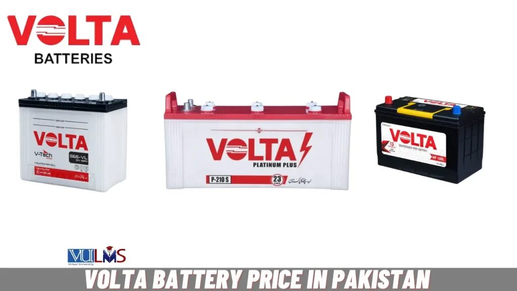 Volta Battery Price in Pakistan