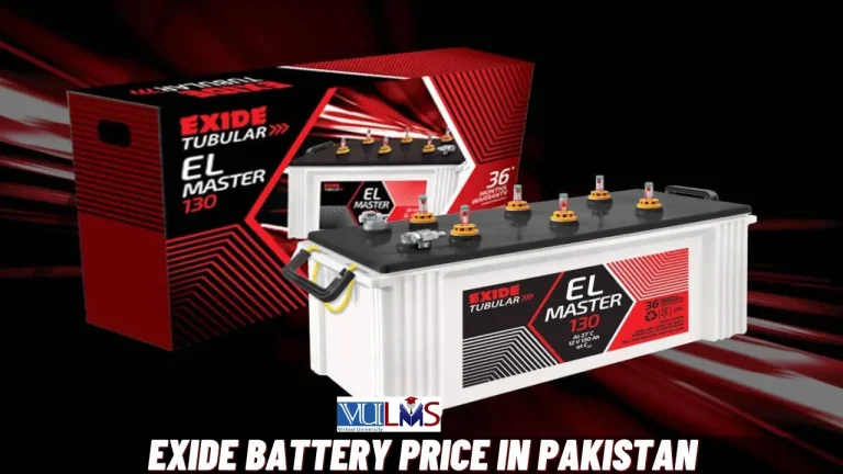 Exide Battery Price in Pakistan 2024 Today Rate List
