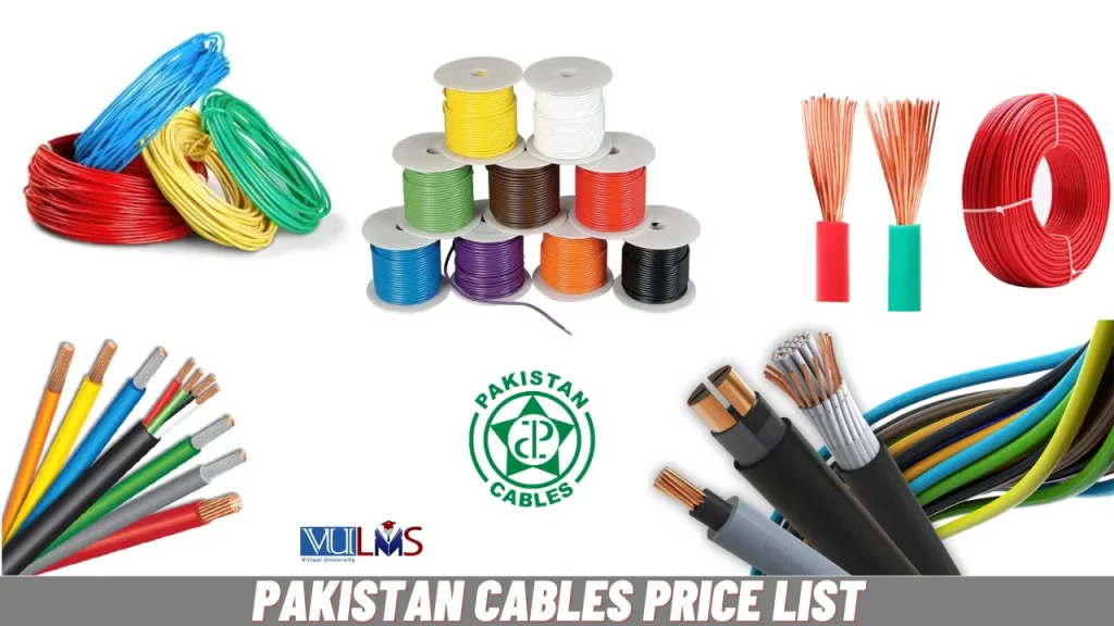 Pakistan Cables Price