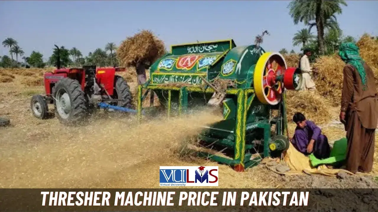 Thresher Machine Price Today