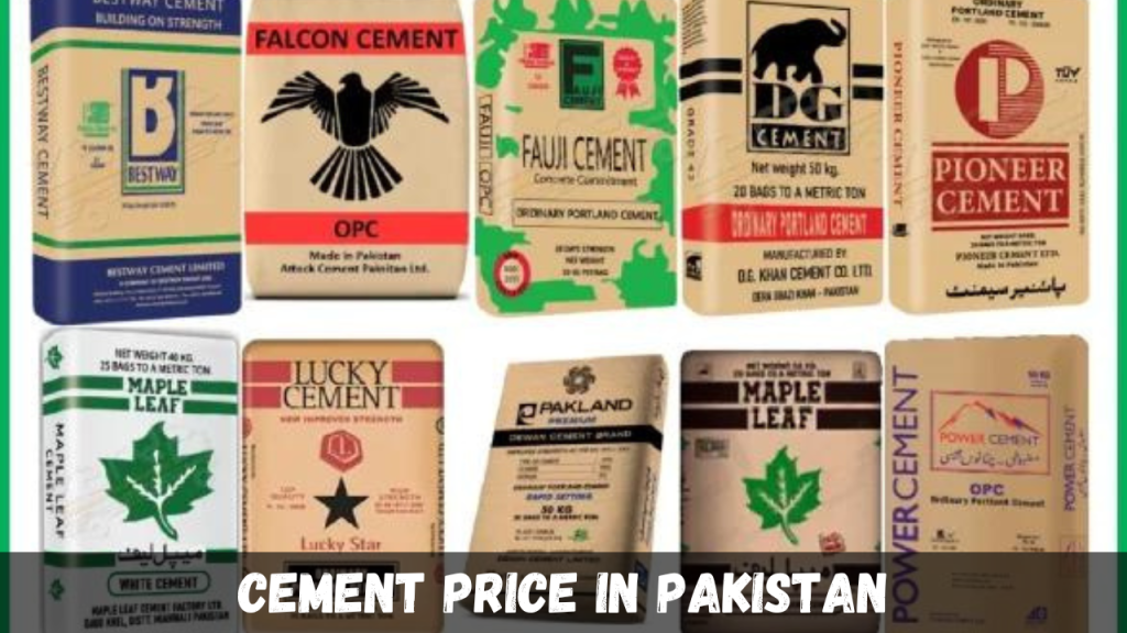 Cement Price in Pakistan